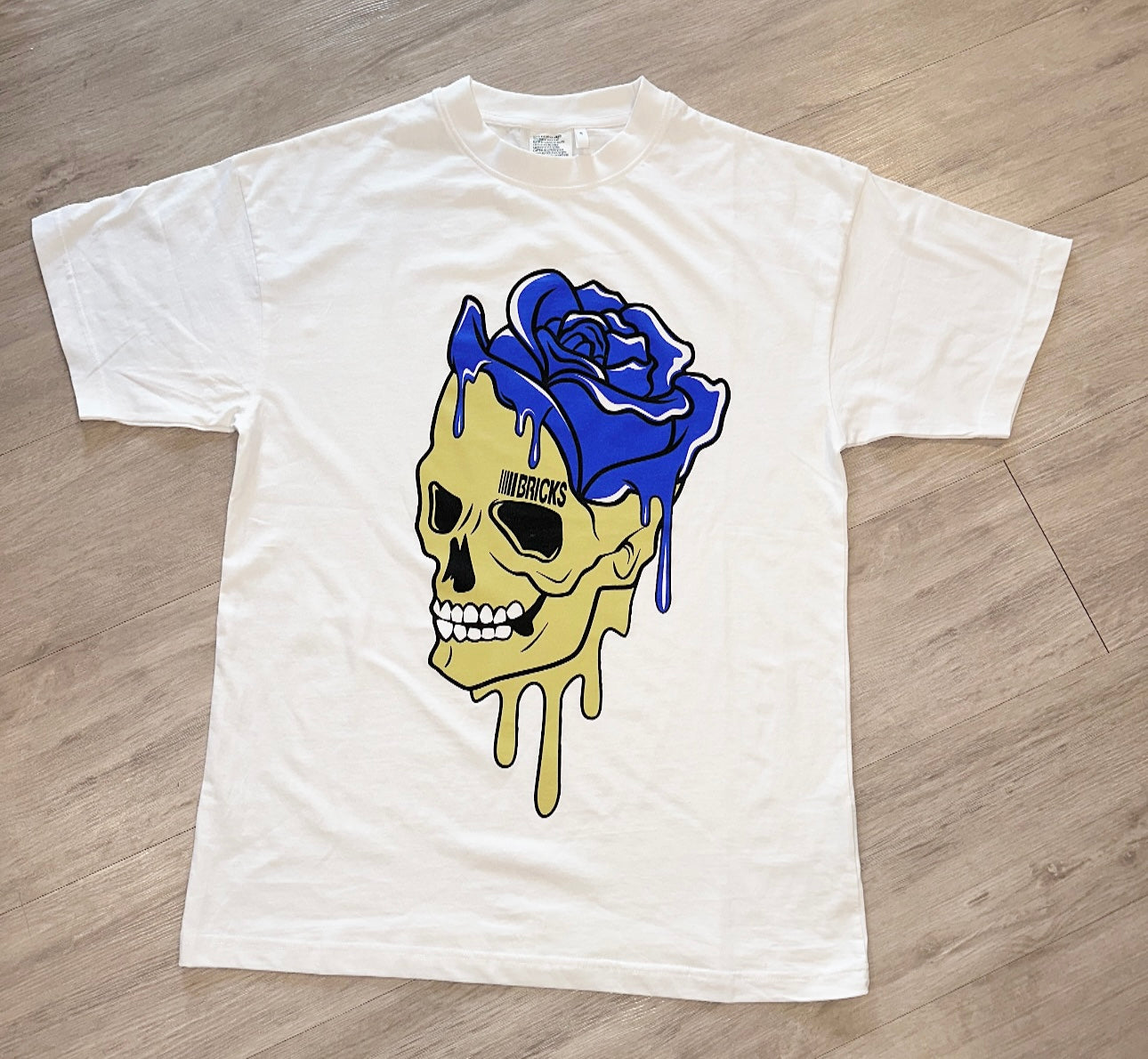 BLUE ROSE TEE
