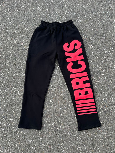 BLACK BRICK$ SWEATPANT$