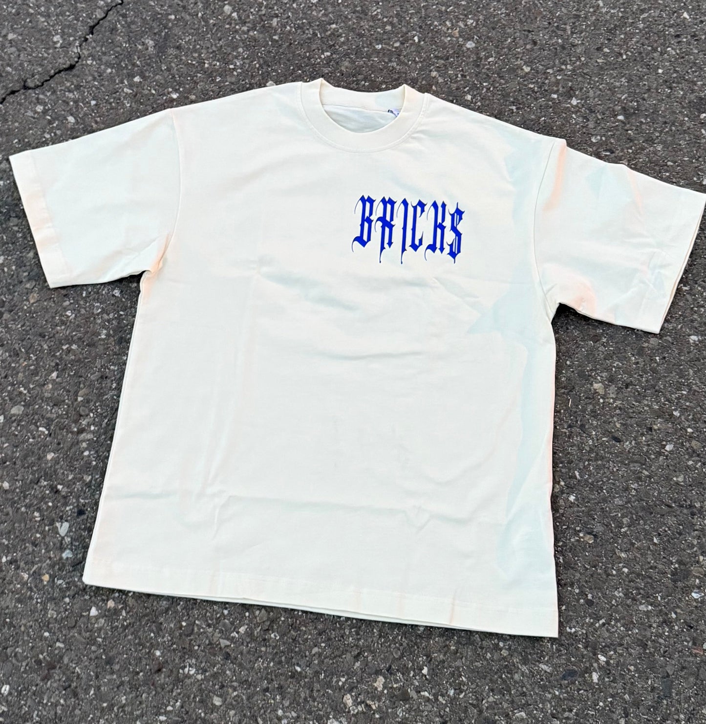 CREAM BRICK$ TEE