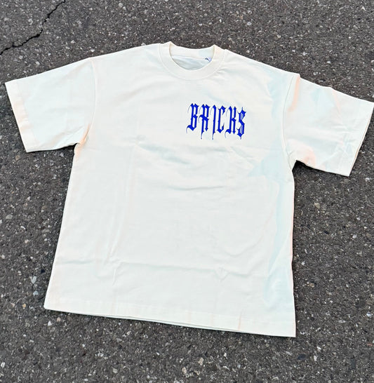 CREAM BRICK$ TEE