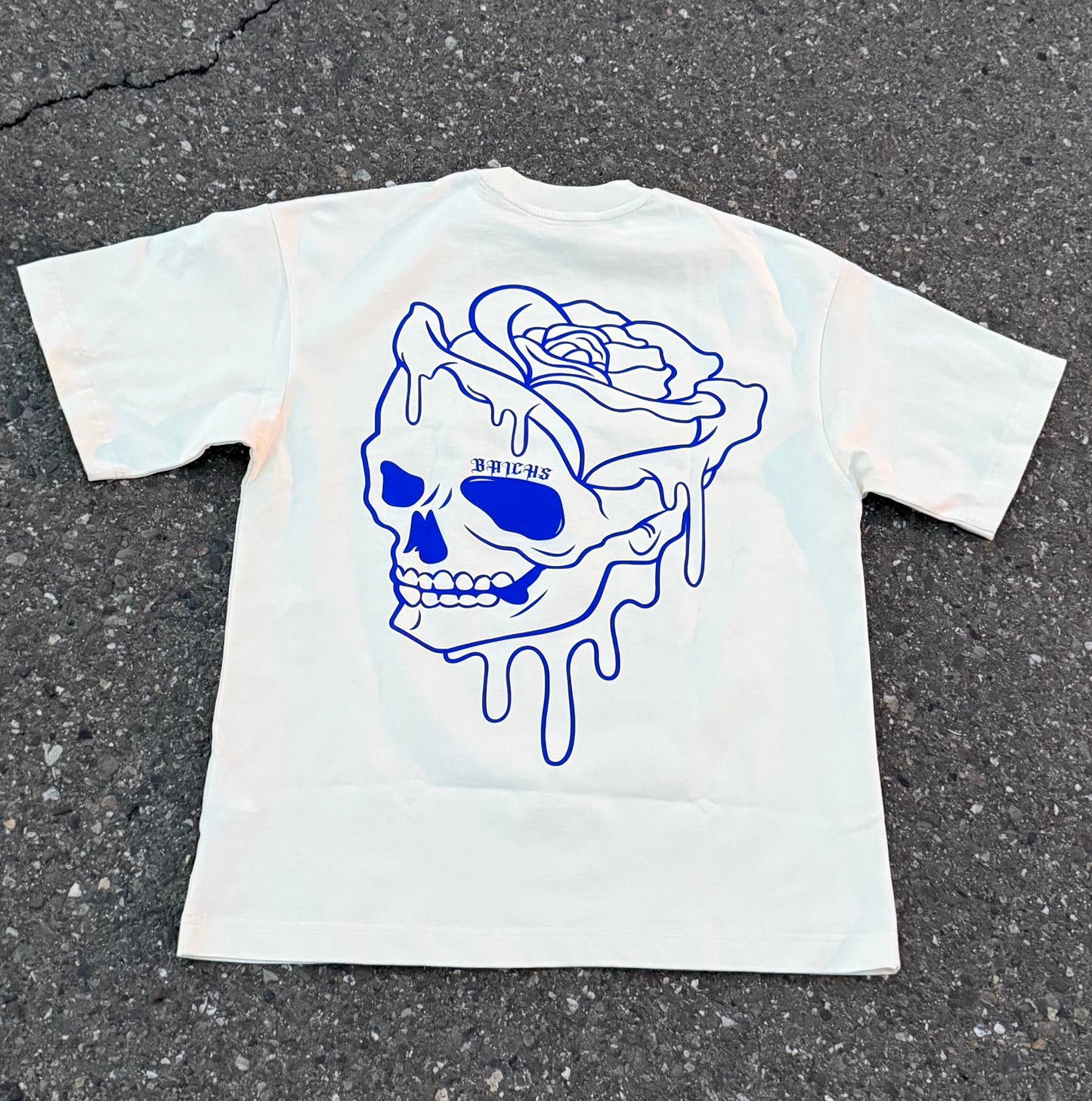 CREAM BRICK$ TEE