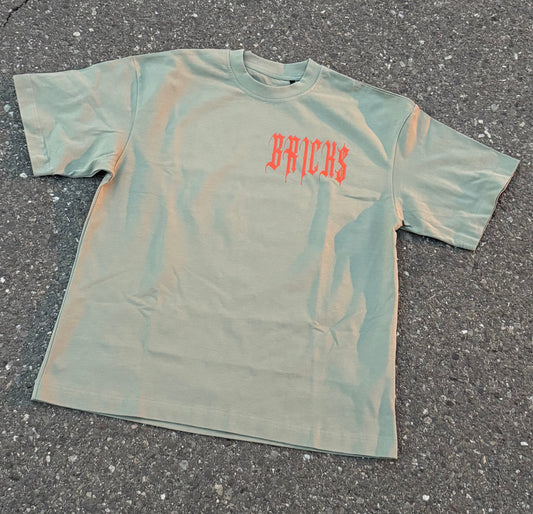 GREEN BRICK$ TEE