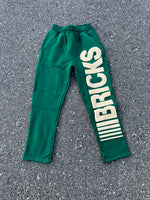 GREEN BRICK$ SWEATPANT$